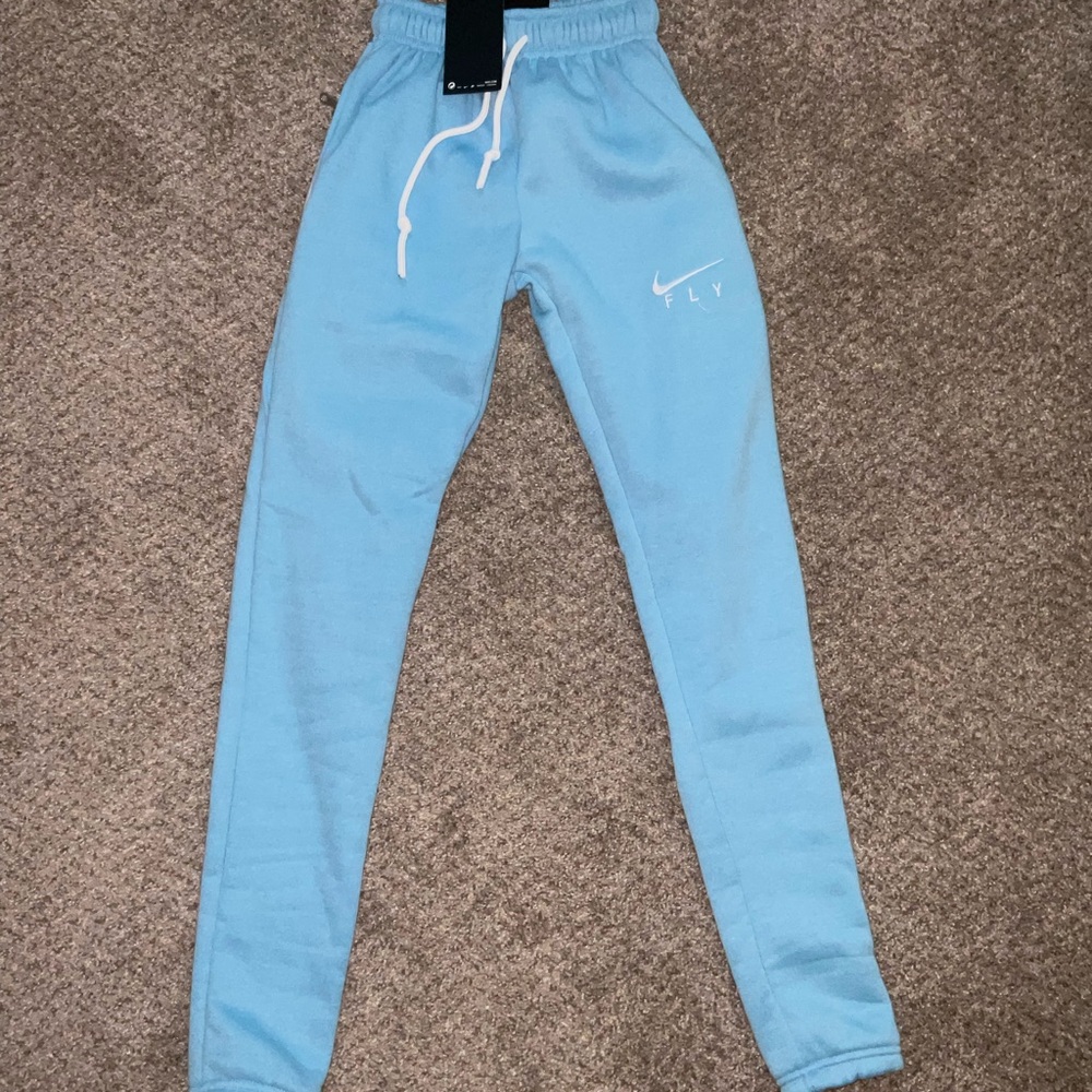 Nike Blue Sweatpants Relaxed Fit Joggers
